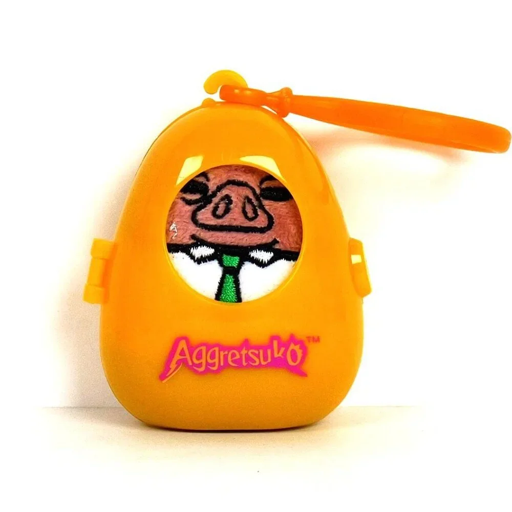 Aggretsuko Cutie Beans‎ Series 1 Blind Bag with Clip Case